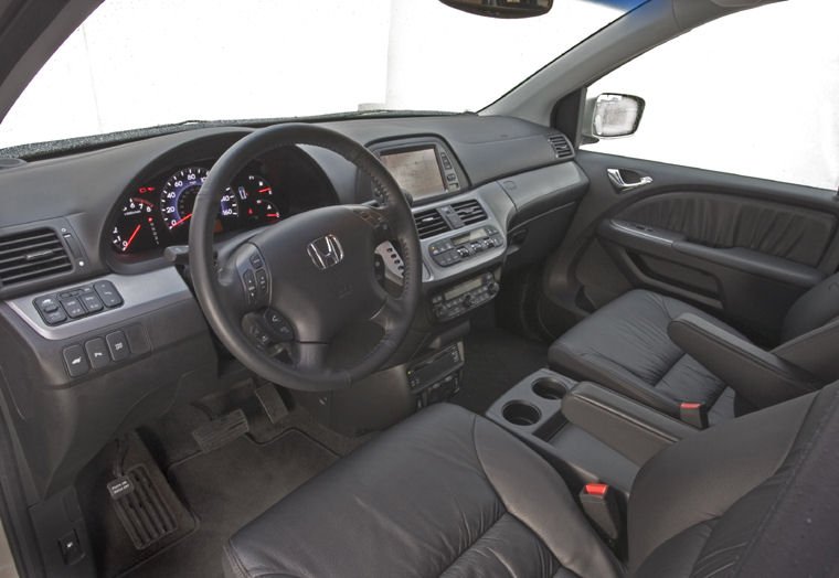 2010 Honda Odyssey Interior Picture