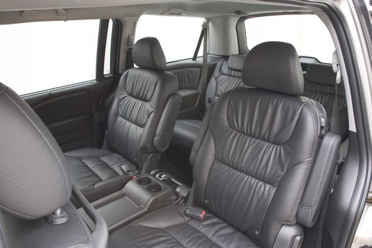 2010 Honda Odyssey Front Seats Picture