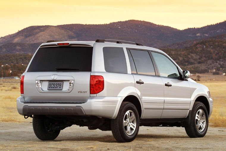 2003 Honda Pilot Picture