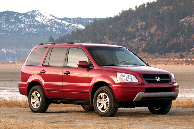 2003 Honda Pilot Picture