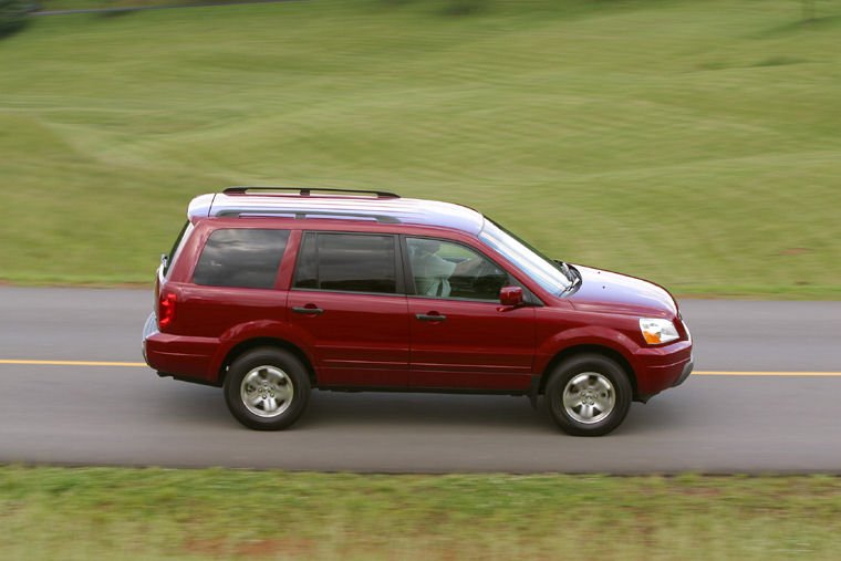 2003 Honda Pilot Picture