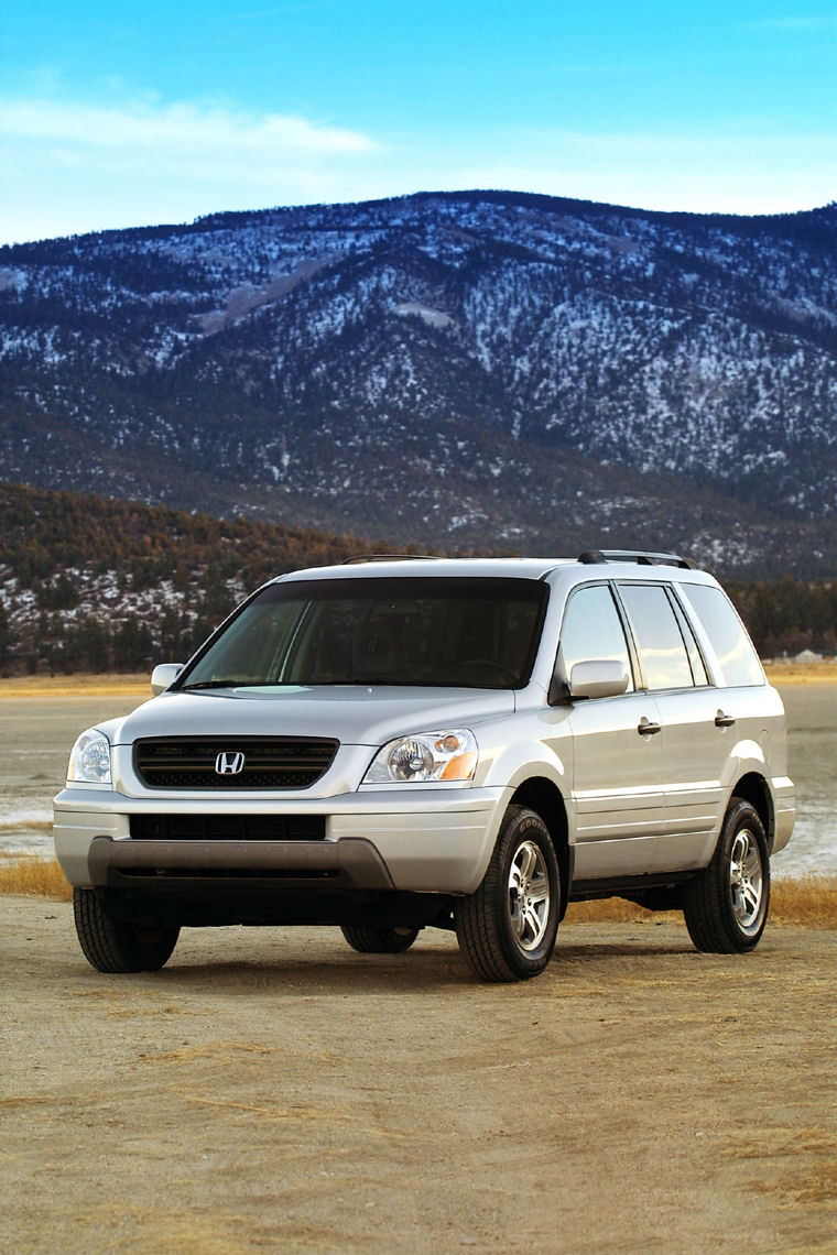 2004 Honda Pilot Picture