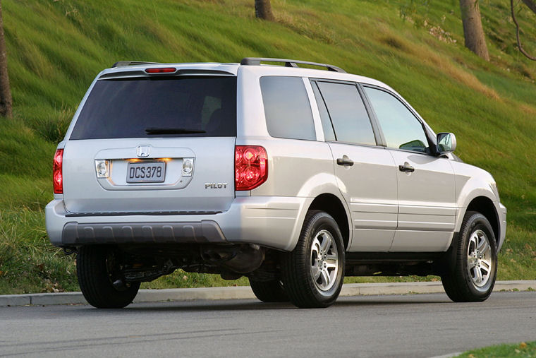 2004 Honda Pilot Picture