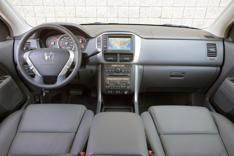 2006 Honda Pilot Cockpit Picture