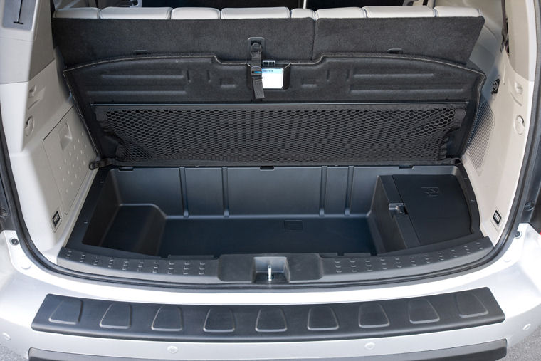 2009 Honda Pilot Trunk Picture