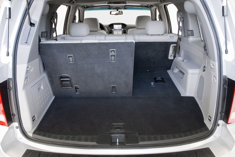 2010 Honda Pilot Trunk Picture