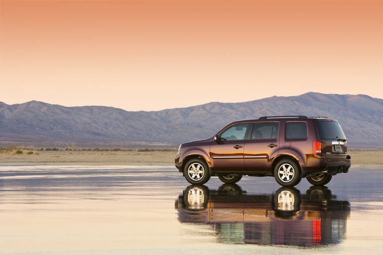 2010 Honda Pilot Picture