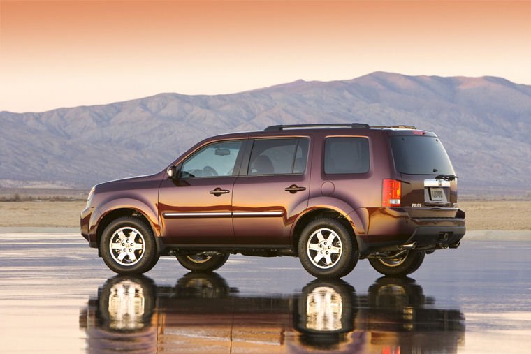 2010 Honda Pilot Picture
