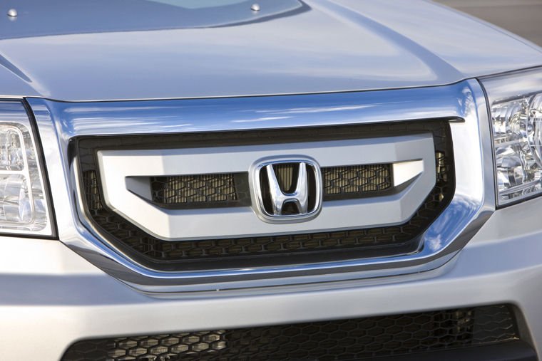2010 Honda Pilot Grille Picture