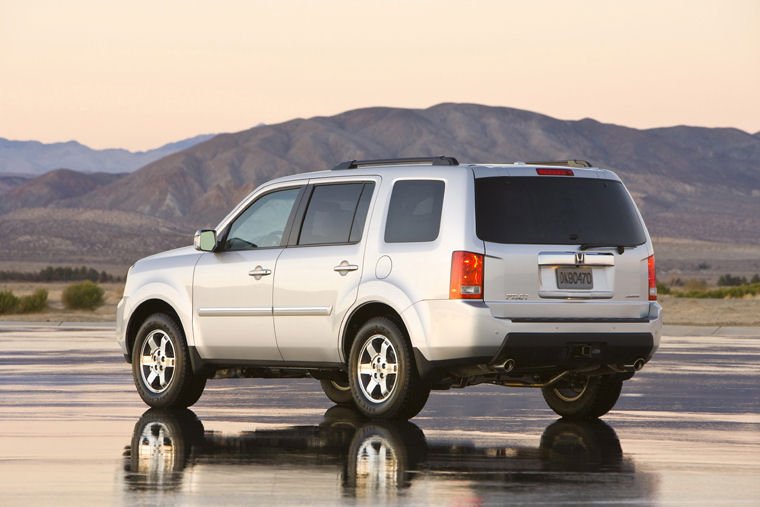 2011 Honda Pilot Picture