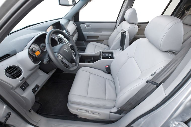 2011 Honda Pilot Front Seats Picture