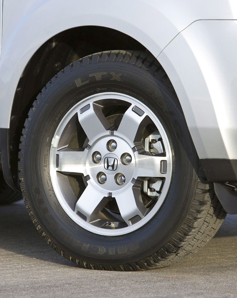 2011 Honda Pilot Rim Picture