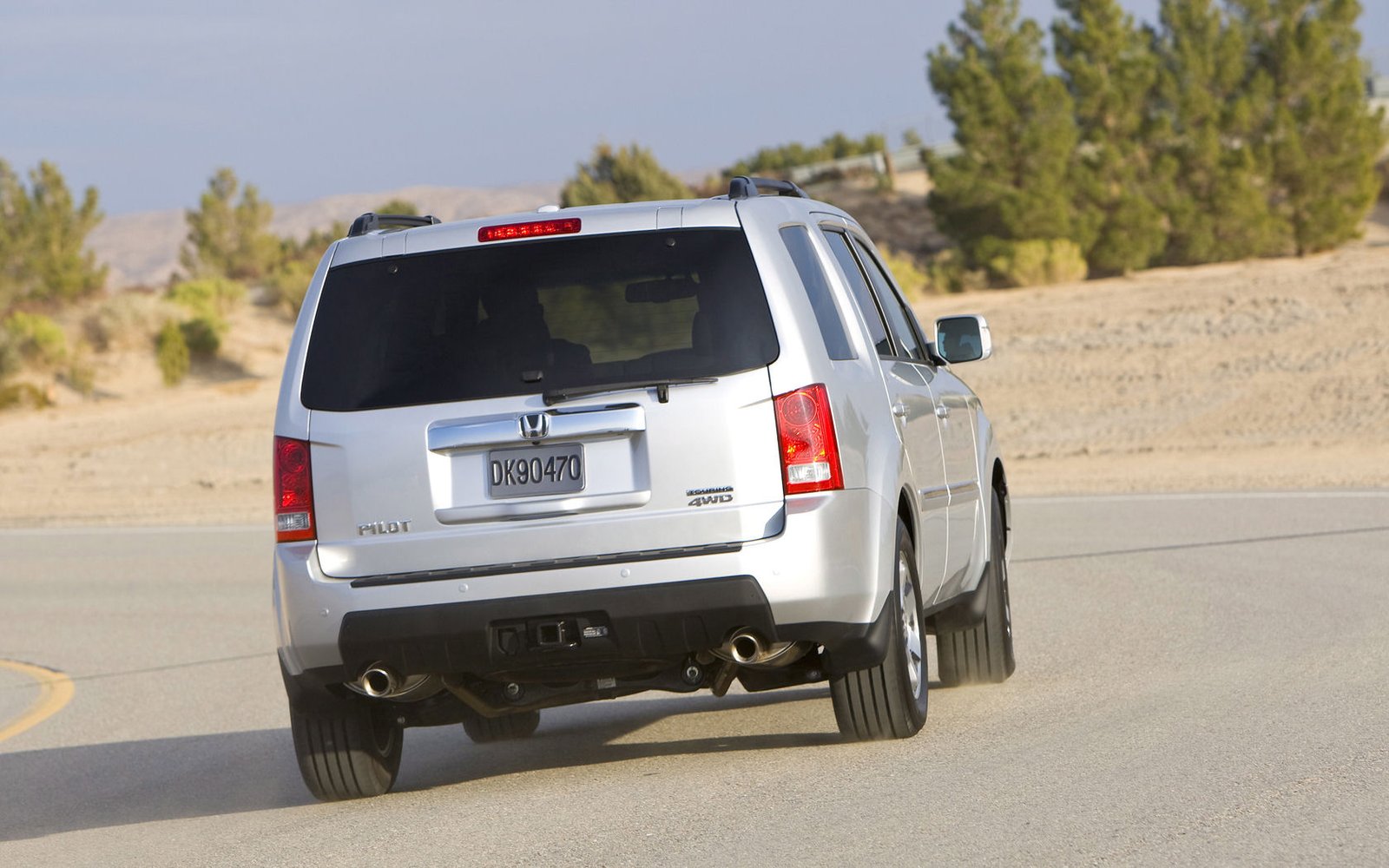 Honda Pilot Desktop Wallpaper