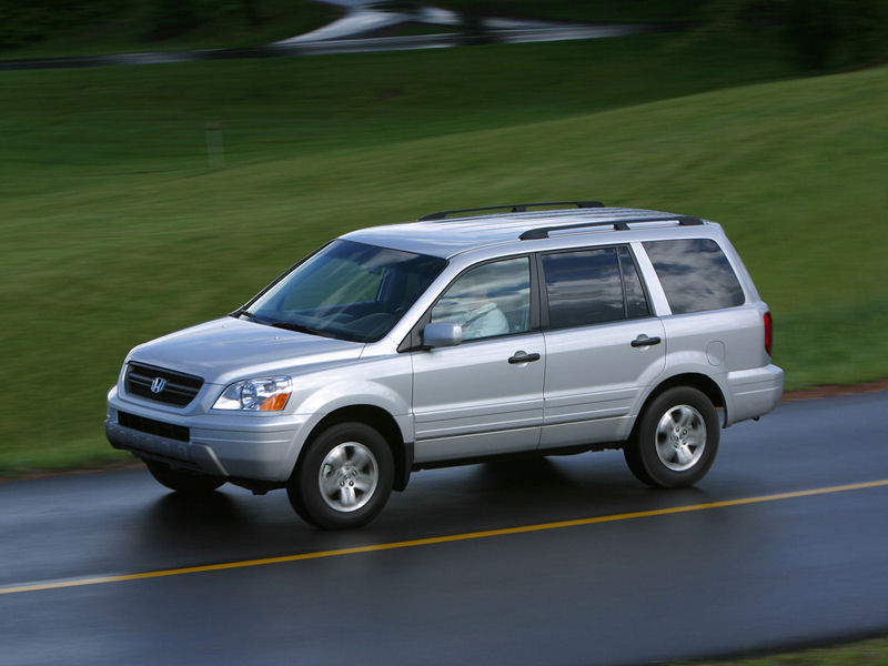 Honda Pilot Desktop Wallpaper