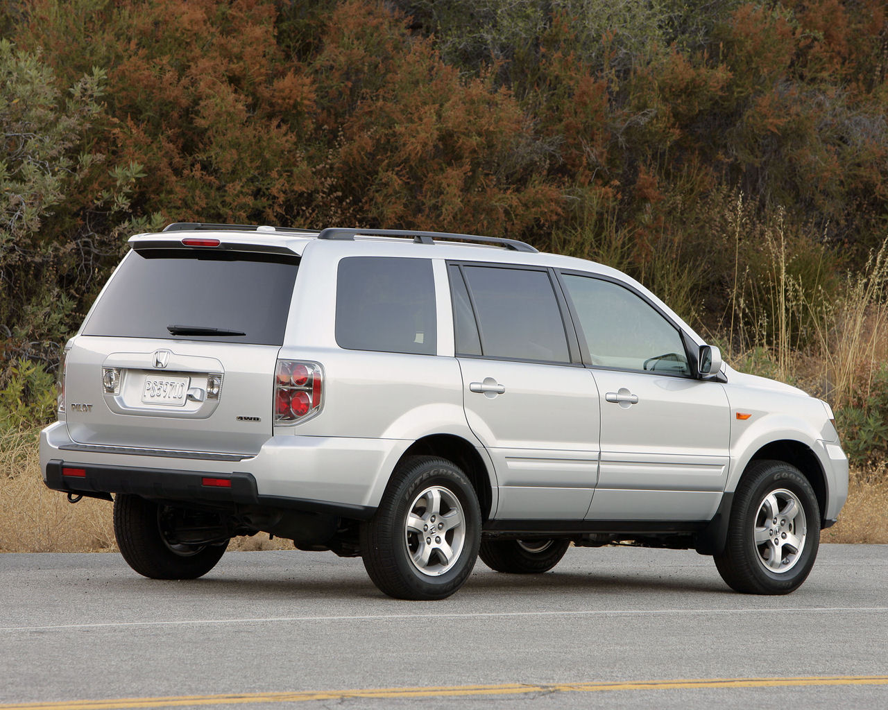 Honda Pilot Desktop Wallpaper