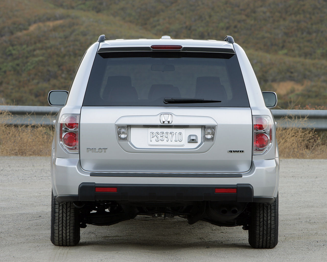 Honda Pilot Desktop Wallpaper