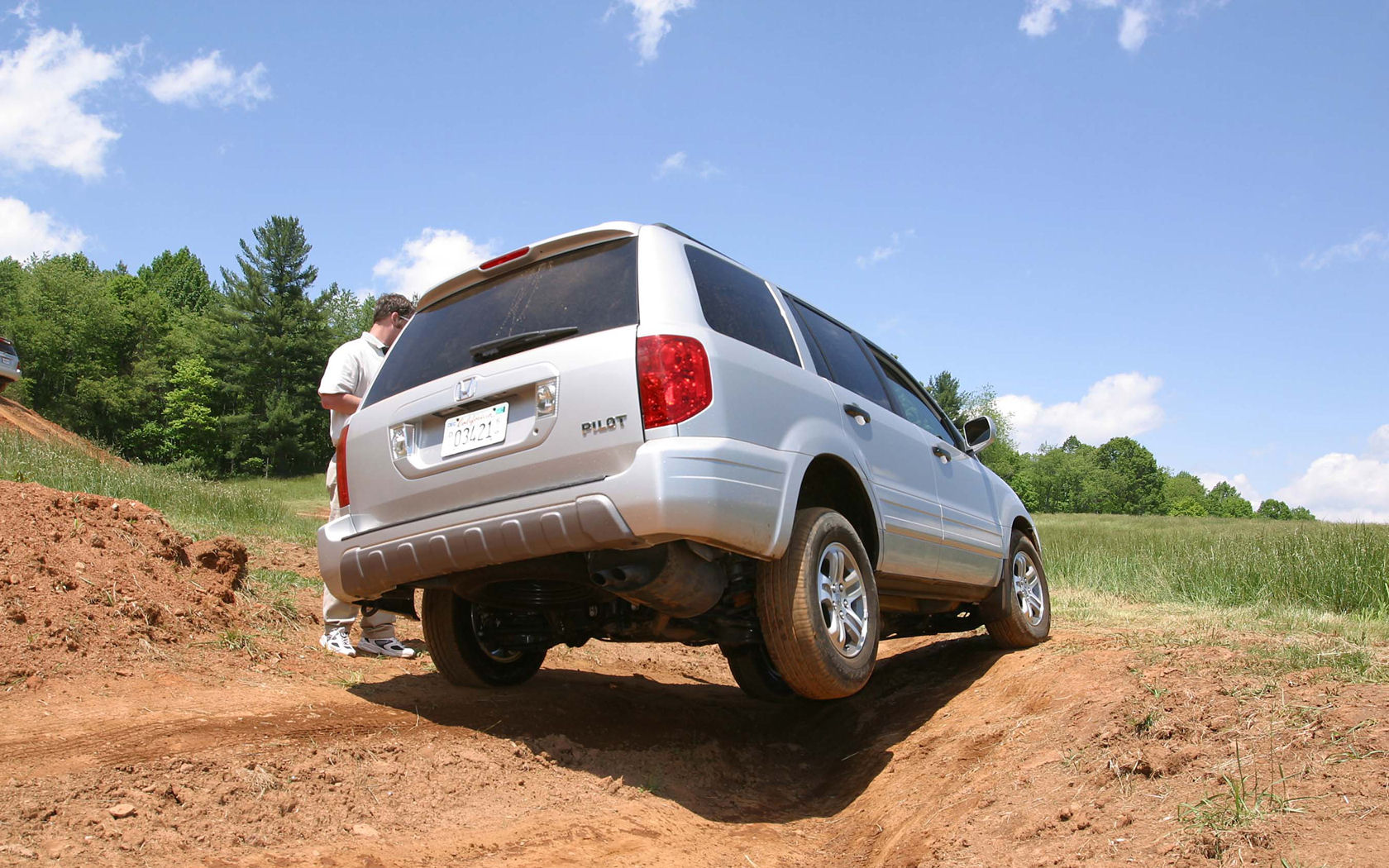 Honda Pilot Desktop Wallpaper