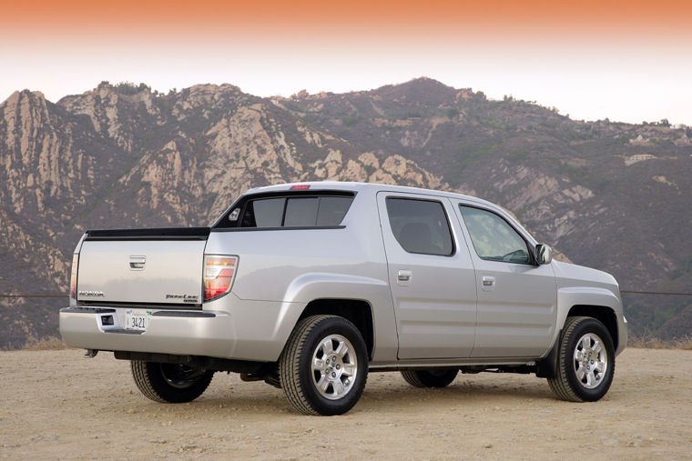 2008 Honda Ridgeline Picture