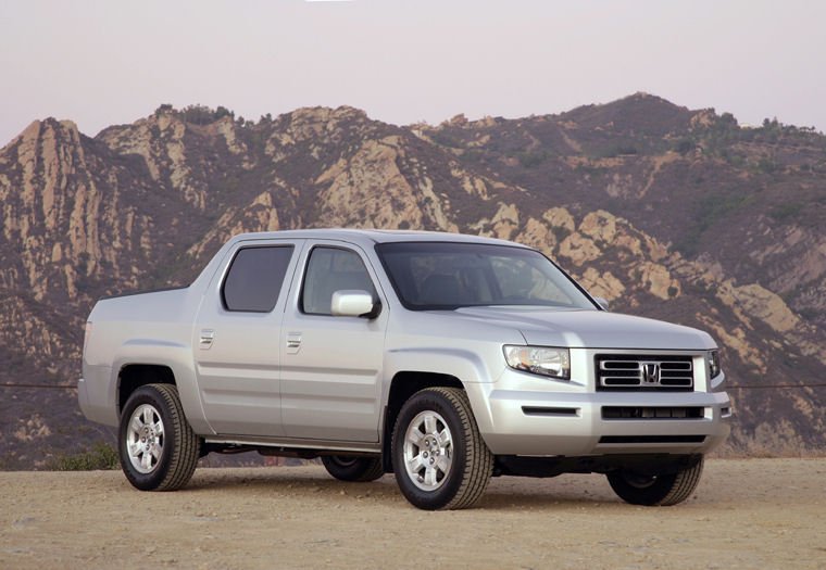 2008 Honda Ridgeline Picture