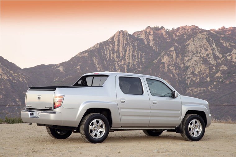 2008 Honda Ridgeline Picture