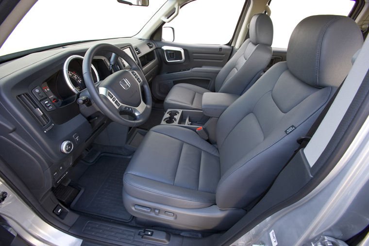 2008 Honda Ridgeline Front Seats Picture