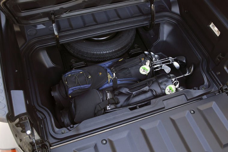 2008 Honda Ridgeline Underfloor Storage Picture