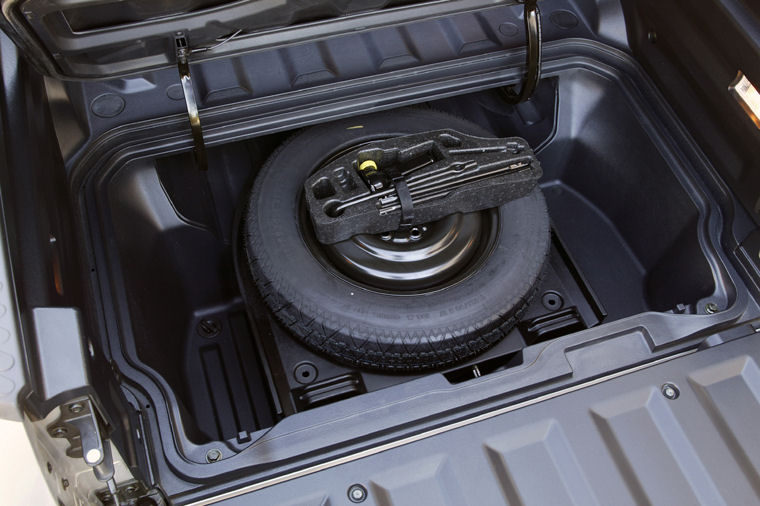2008 Honda Ridgeline Spare Wheel Picture