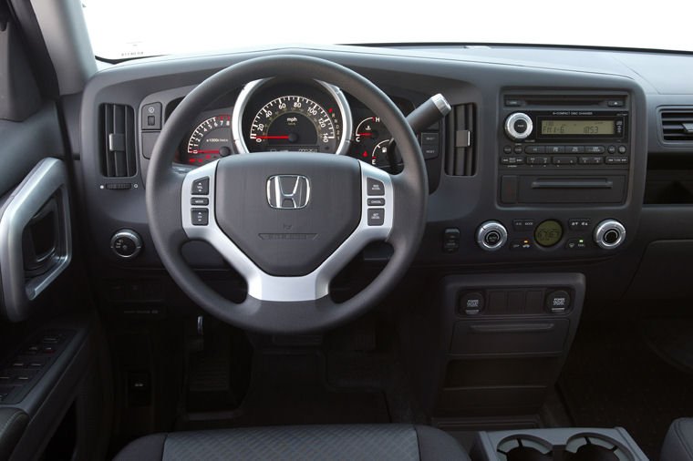 2008 Honda Ridgeline Cockpit Picture