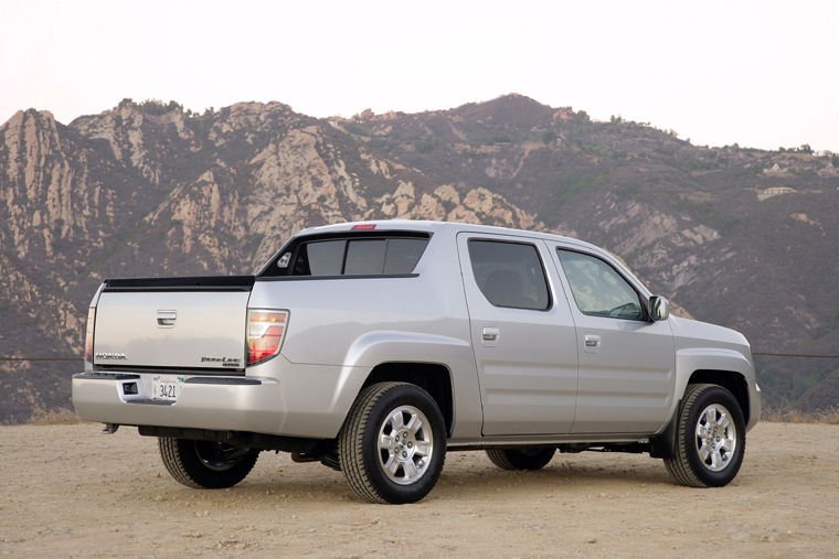 2008 Honda Ridgeline Picture