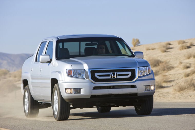 2009 Honda Ridgeline RTL Picture