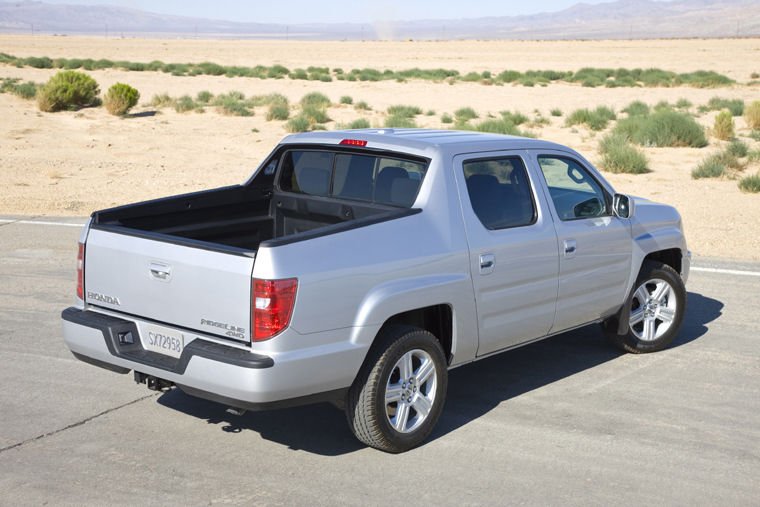 2009 Honda Ridgeline RTL Picture