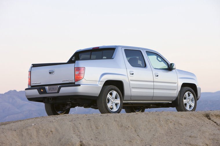 2010 Honda Ridgeline RTL Picture