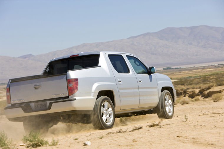 2010 Honda Ridgeline RTL Picture