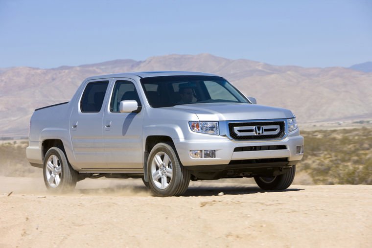 2010 Honda Ridgeline RTL Picture