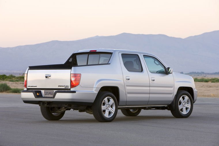2010 Honda Ridgeline RTL Picture