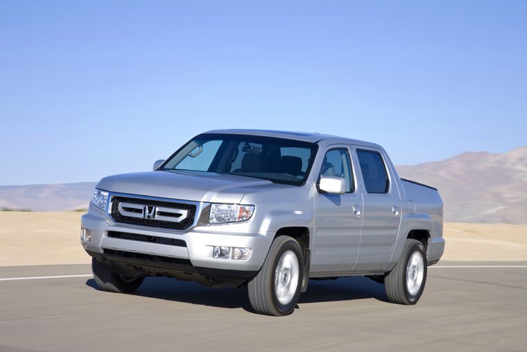 2010 Honda Ridgeline RTL Picture