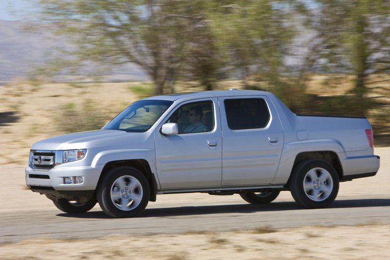 2010 Honda Ridgeline RTL Picture