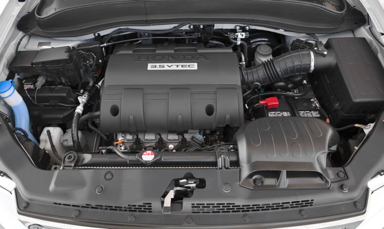 2010 Honda Ridgeline RTL 3.5L V6 Engine Picture