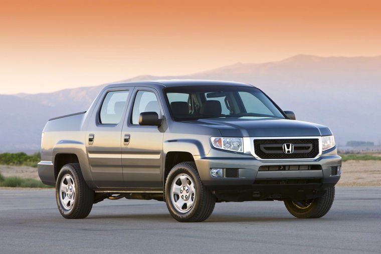 2010 Honda Ridgeline RT Picture