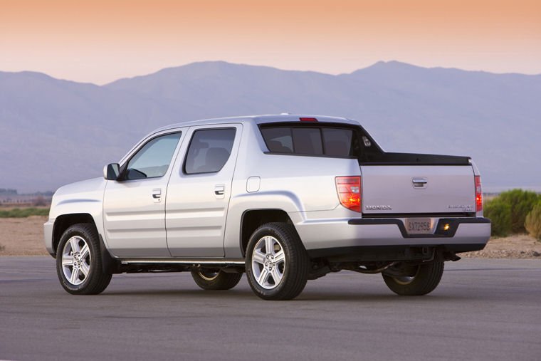 2010 Honda Ridgeline RTL Picture