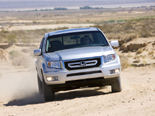 Honda Ridgeline Desktop Wallpaper