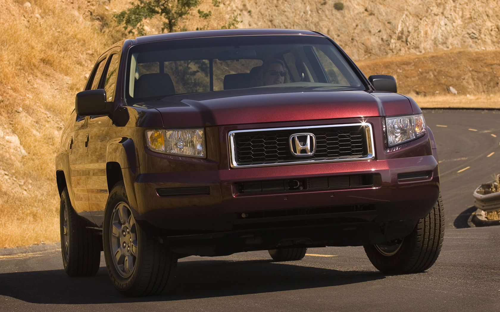 Honda Ridgeline Desktop Wallpaper
