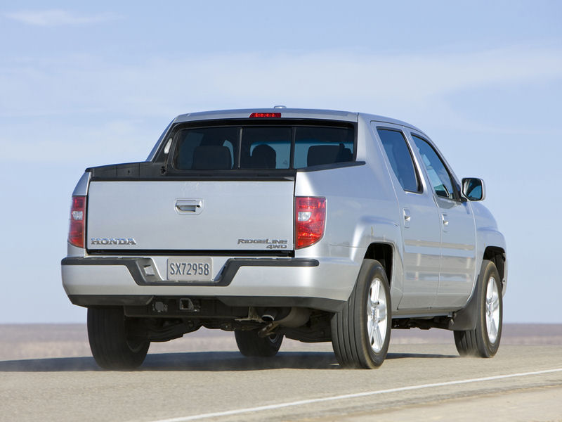 Honda Ridgeline Desktop Wallpaper