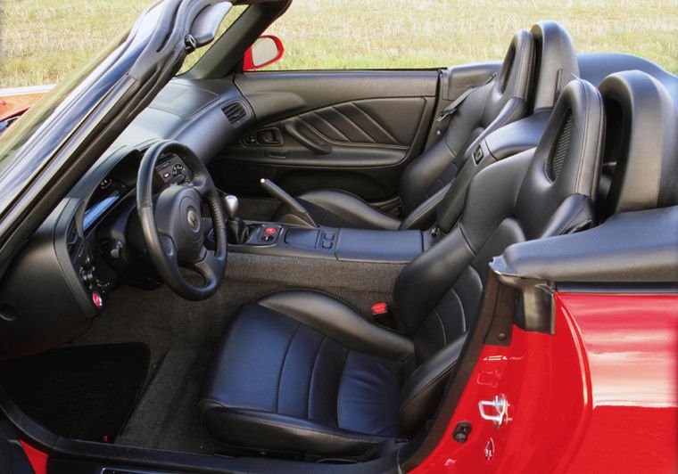 2002 Honda S2000 Interior Picture