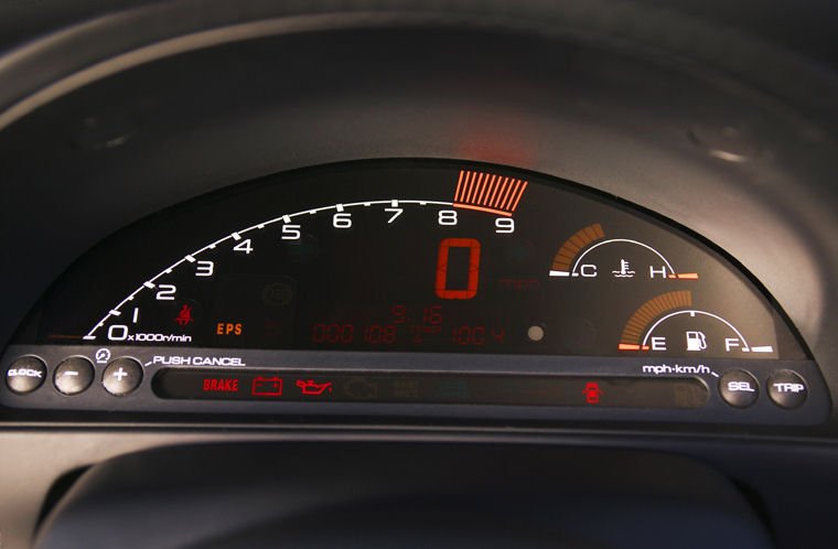 2005 Honda S2000 Gauges Picture