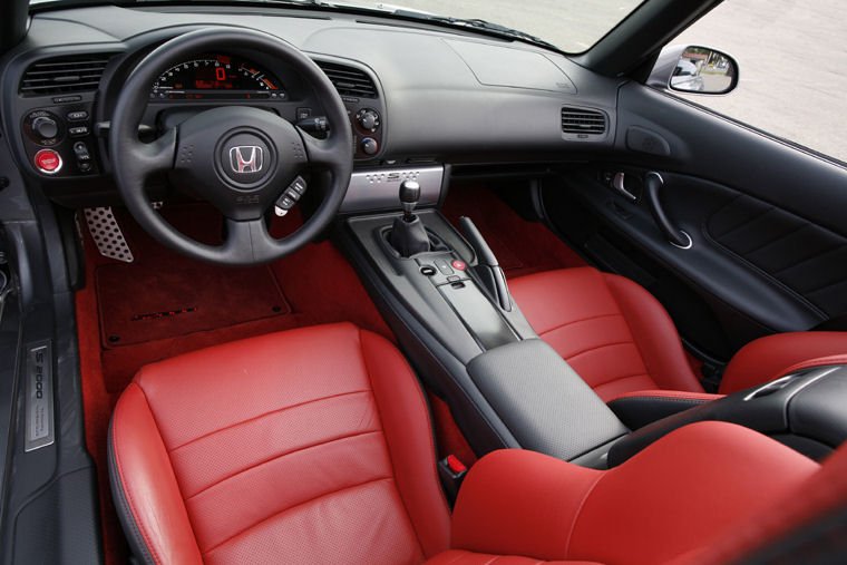 2008 Honda S2000 Interior Picture