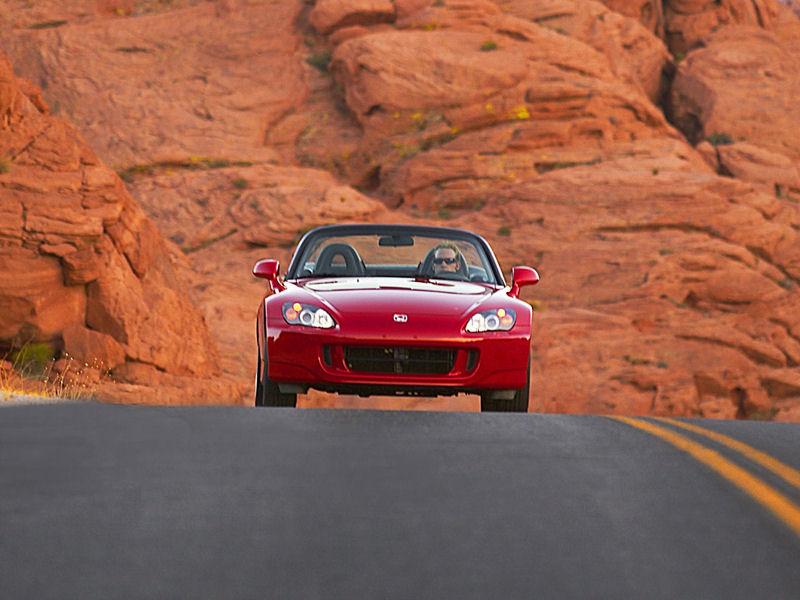 Honda S2000 Desktop Wallpaper