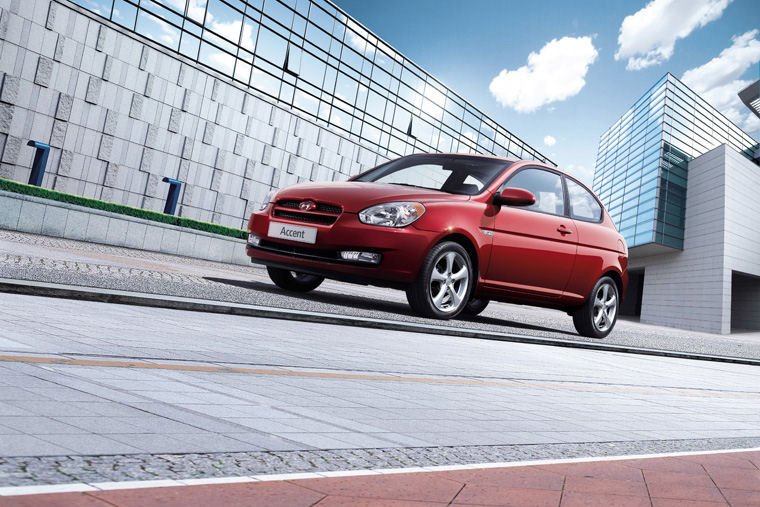 2008 Hyundai Accent Hatchback Picture