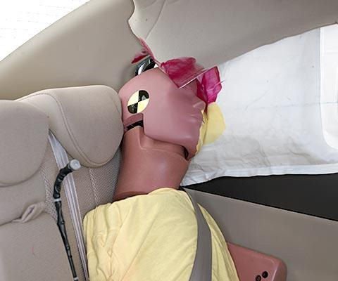 2008 Hyundai Accent IIHS Side Impact Crash Test Picture 2008 Hyundai Accent IIHS Side Impact Crash Test Picture