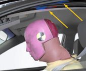 2010 Hyundai Accent IIHS Frontal Impact Crash Test Picture